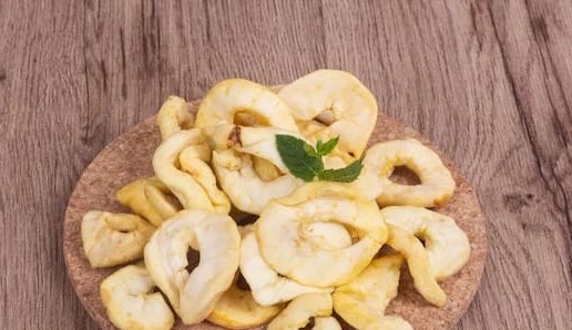 تصویر 3 از سیب خشک خانگی تازه و خوش عطر با کیفیت عالی